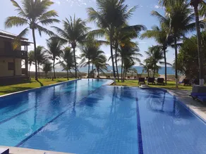 Pousada Praia das Ondas - Pé na areia - Piscine