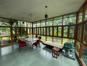 The Homecoming Farmstay Karjat - Restaurante