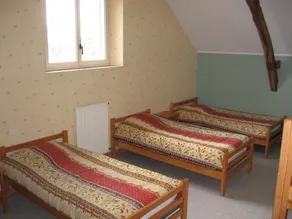 Gîte de Groupe Grand Piaf - Værelse