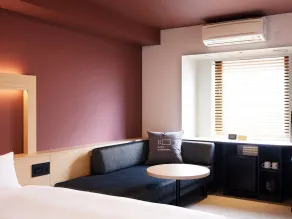 hotel androoms Naha Port - Zimmer