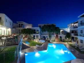 Minos Village - Vue de la chambre