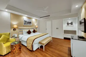 Amanora The Fern Pune, Series by Marriott - Room