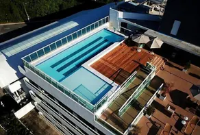 Flat Beira-Mar Blue Sunset - Pool