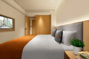 Citadines Gaoxin Chengdu - Vista dalla camera