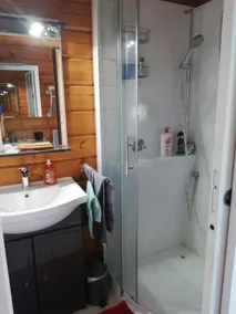 Chalet zen - Salle de bain