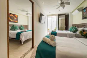 Hotel Boutique Marbore - Chambre