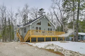 Ski, Swim, Kayak, Fish & Boat! Fam Bridgton Home - Innenbereich