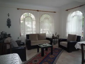 Pinus Otel - Zona de estar del vestíbulo