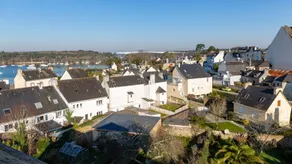 Les Bains de Mer Riviera Bretonne - Udsigt fra værelset