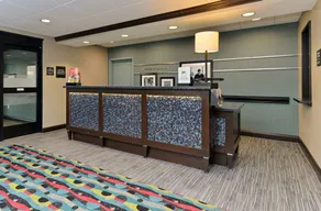 Hampton Inn Iowa City/University Area - Réception