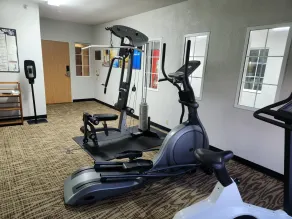 MainStay Suites LeClaire - Quad Cities - Fitnessbereich