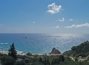 Studio Apartments with pool and sea view - Pelekas Beach - Strand