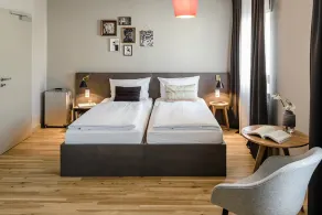 Bold Hotel Frankfurt Messe - Habitación