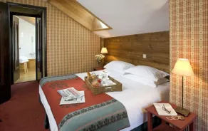 Best Western Chalet les Saytels - Zimmer