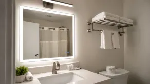 Hotel Boston - Badezimmer