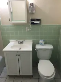 Double A Motel - Bathroom