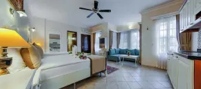 La Paloma Hotel - Vue de la chambre