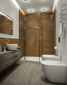 Du Parc Hotel - Salle de bain
