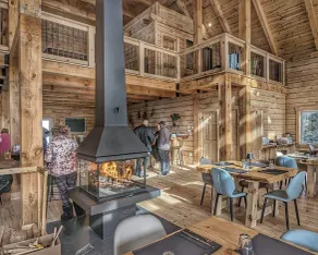 Auberge Boréale de Charlevoix - Restaurant