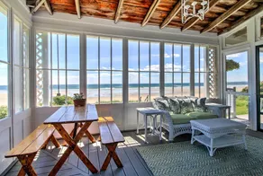 Beachfront Kennebunk Cottage m / Ocean View & veranda - Interiör