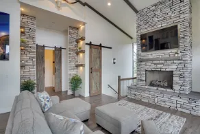 Chic Utah Getaway w/ Fireplace, Sauna & 2 Decks! - Interiør