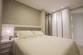 1032 - Apartamento para locação no centro de Bombinhas - Residencial Boulervard - 210 - Habitación