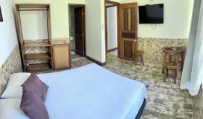 Deck Da Villa Pousada Hotel - Chambre