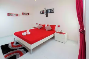 Sea View 2 Bed Apartment close to beach Hpi6768 - Værelse