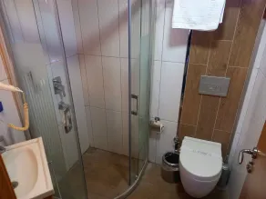 Otel Safran Palas - Badezimmer