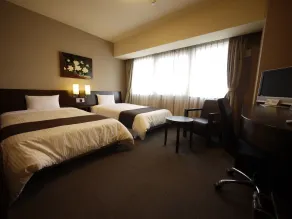 Hotel Route-Inn Saga Ekimae - Chambre