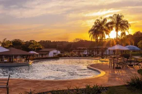 Vale Das Águas Fazenda Resort - Pool