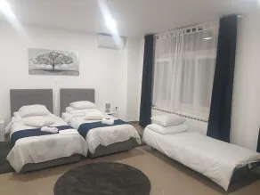 Marko Airport Rooms - View from room