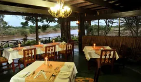 Mara River Lodge - Restaurant