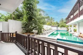Hotel Calm Haven Unawatuna - Pool