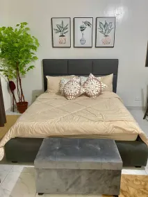 1 Bedroom With Free Parking - Chambre