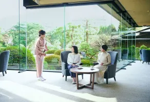 Suisui Garden Ryokan (in the Art Hotel Kokura New Tagawa) - Reception