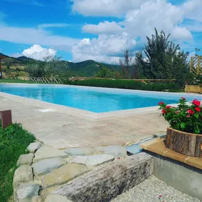 Villa Convento Pietralunga - Piscine