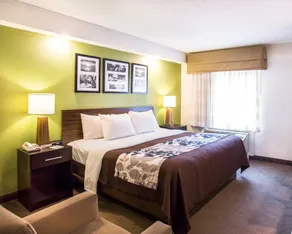 Sleep Inn Nashville North - Downtown Area - Chambre