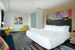 Aloft by Marriott Oklahoma City Downtown - Bricktown - Chambre
