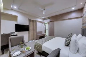 The Fern Residency Ahmedabad, Ellisbridge, Series by Marriott - Chambre
