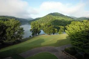Buckhorn Lake State Resort Park - Utsikt fra rommet