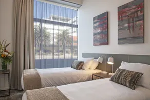 Sojourn Apartment Hotel - Riddiford - Chambre