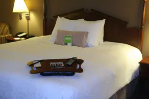 Hampton Inn Olathe - Chambre