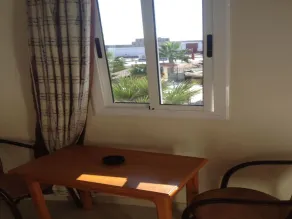 Motel Paris Dakar - Vue de la chambre