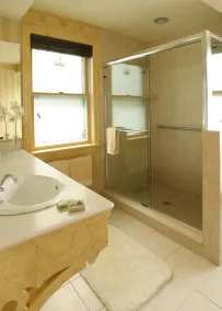 The Queen Victoria - Badrum