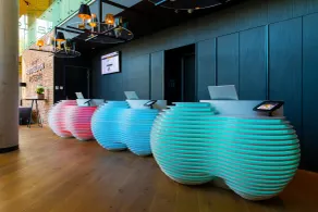 Postillion Hotel Amsterdam - Réception