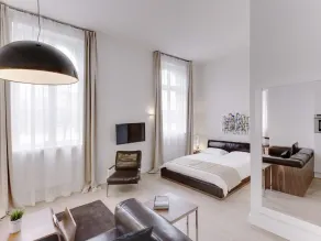THE RED - Living Suites by the Rhine - Chambre
