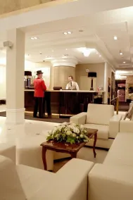 Hotel Mazurkas - Recepción