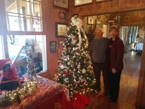 Graves Mountain Farm & Lodges - Lobby