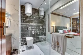 Badar Resorts & Spa by Stay Pattern Riverside - Baño